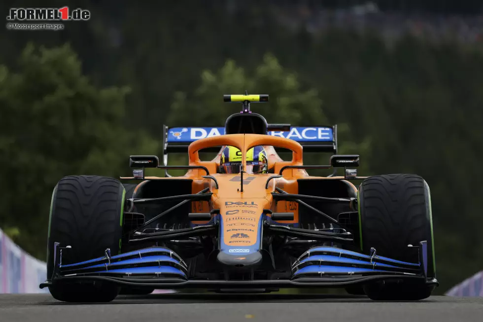 Foto zur News: Lando Norris (McLaren)