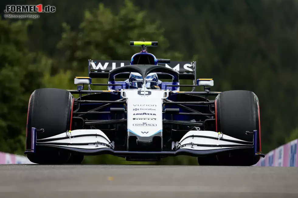 Foto zur News: Nicholas Latifi (Williams)