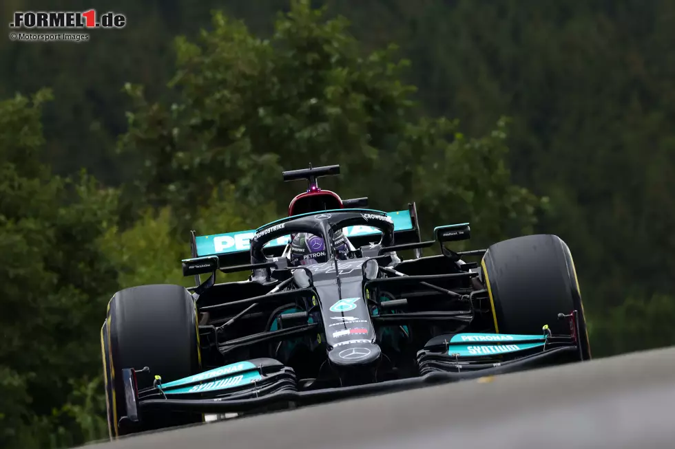 Foto zur News: Lewis Hamilton (Mercedes)