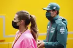 Foto zur News: Lance Stroll (Aston Martin) mit Freundin Sara Pagliaroli