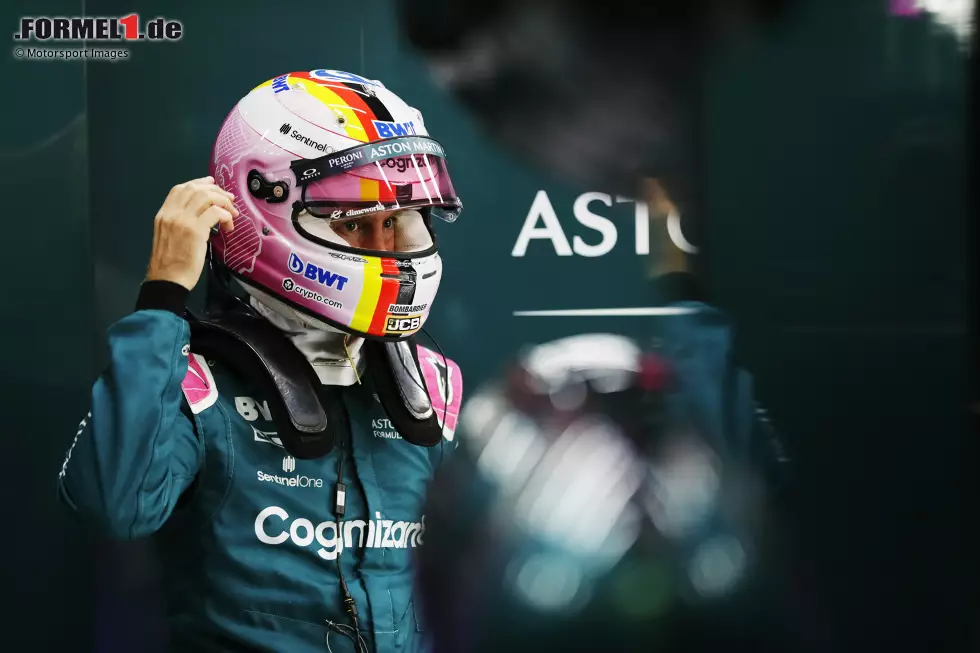 Foto zur News: Sebastian Vettel (Aston Martin)