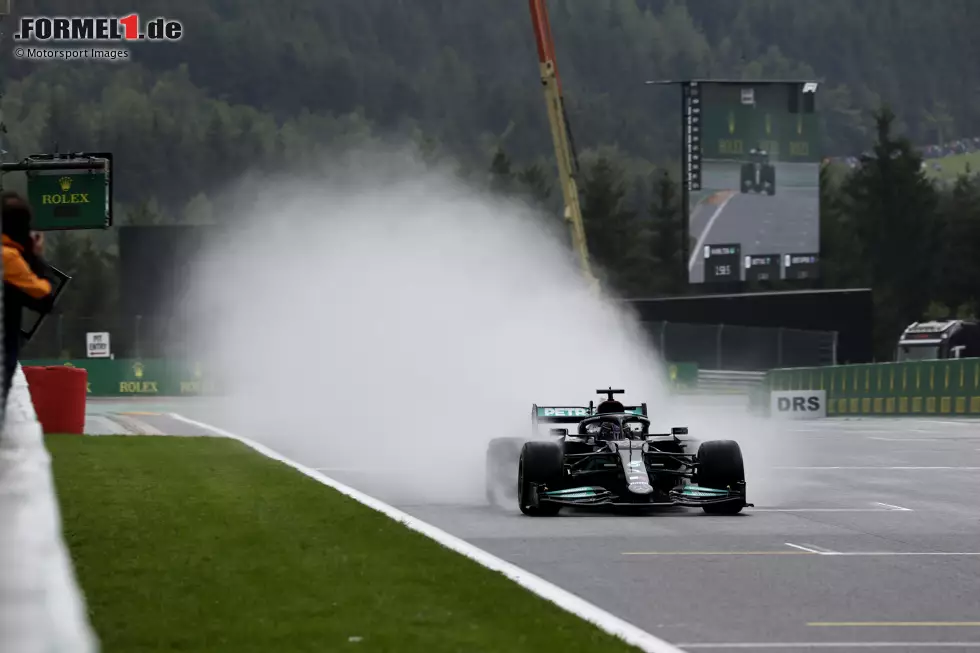 Foto zur News: Lewis Hamilton (Mercedes)