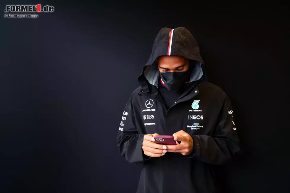 Foto zur News: Lewis Hamilton (Mercedes)