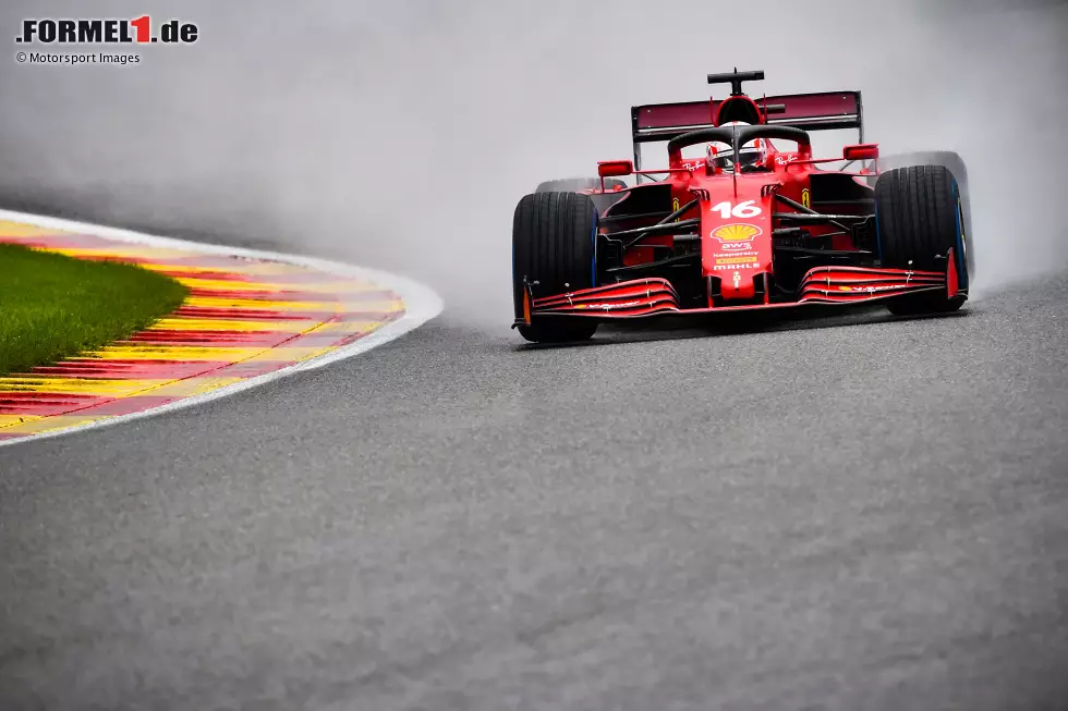 Foto zur News: Charles Leclerc (Ferrari)