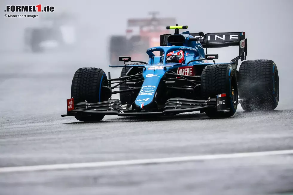 Foto zur News: Esteban Ocon (Alpine)