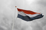 Foto zur News: Flagge der Niederlande