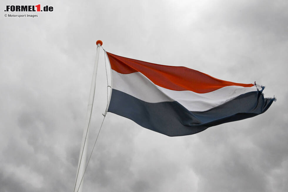 Foto zur News: Flagge der Niederlande