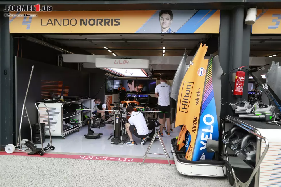 Foto zur News: Lando Norris (McLaren)