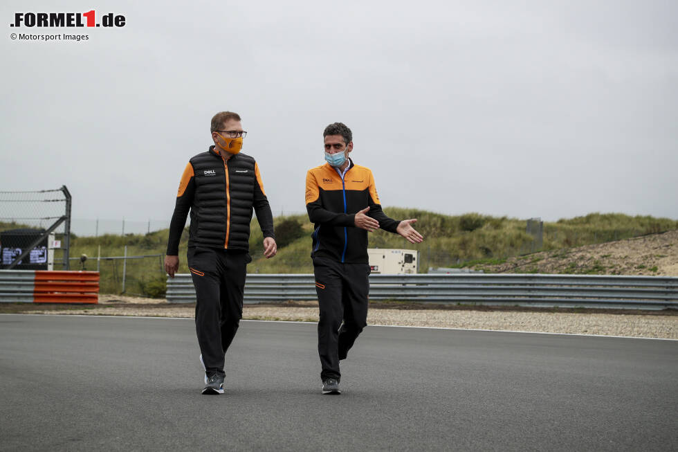 Foto zur News: McLaren-Teamchef Andreas Seidl