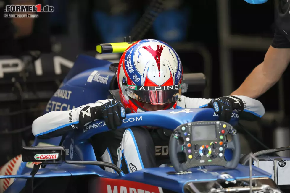 Foto zur News: Esteban Ocon (Alpine)