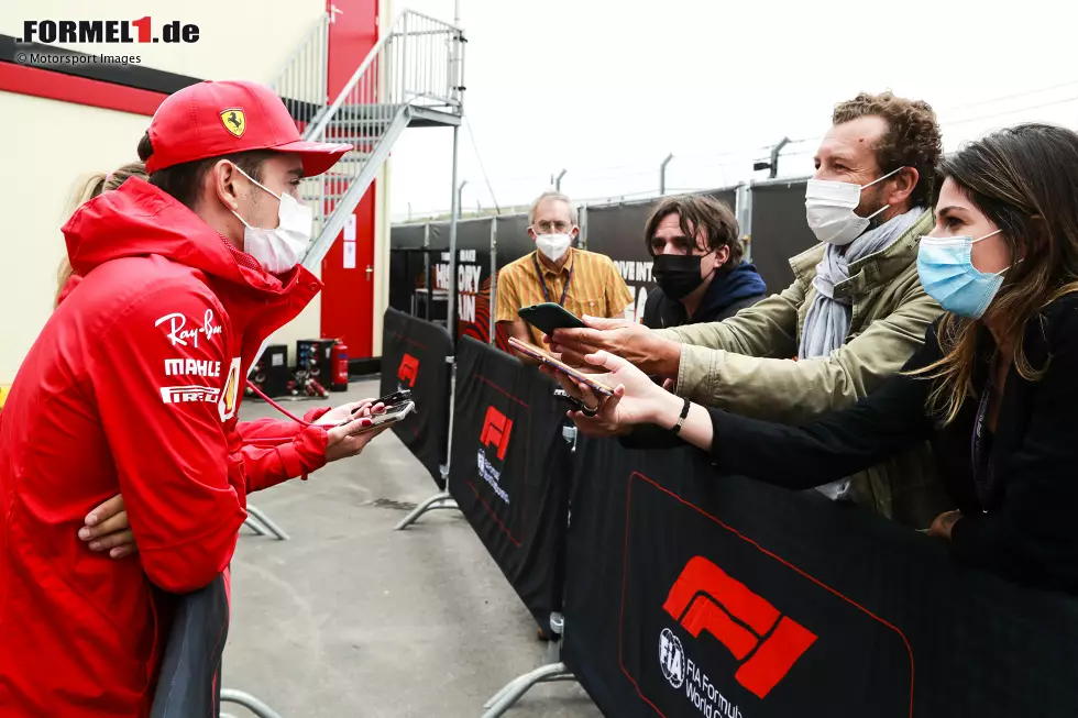 Foto zur News: Charles Leclerc (Ferrari)