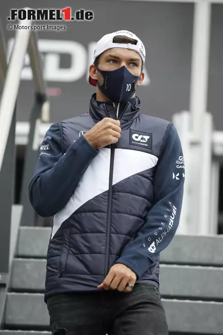 Foto zur News: Pierre Gasly (AlphaTauri)