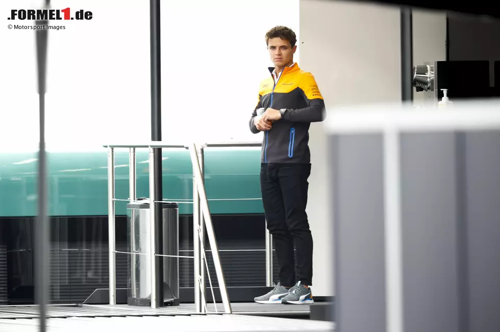 Foto zur News: Lando Norris (McLaren)