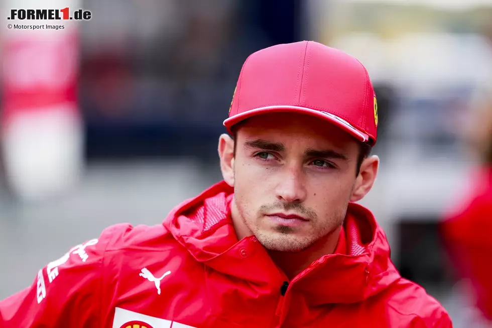 Foto zur News: Charles Leclerc (Ferrari)