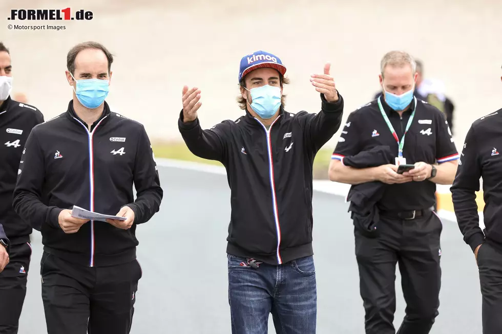 Foto zur News: Fernando Alonso (Alpine)