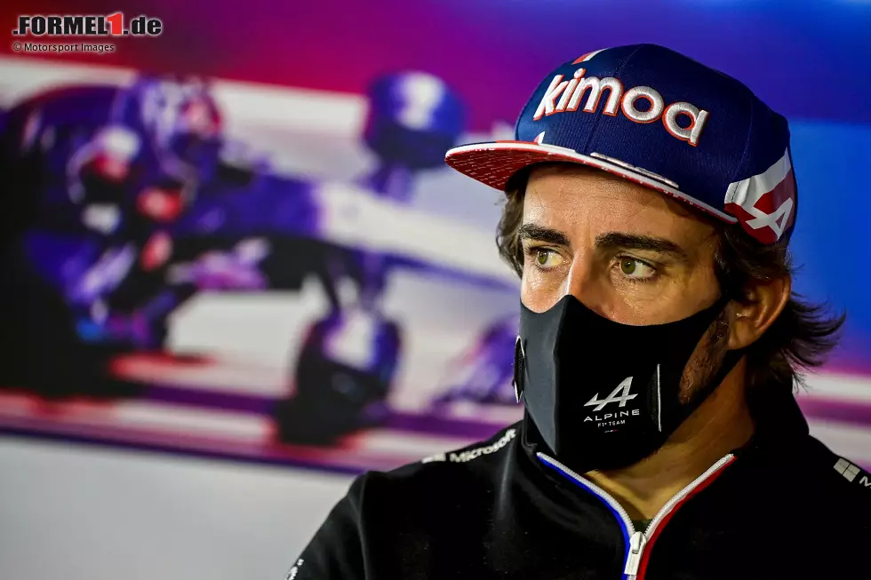 Foto zur News: Fernando Alonso (Alpine)