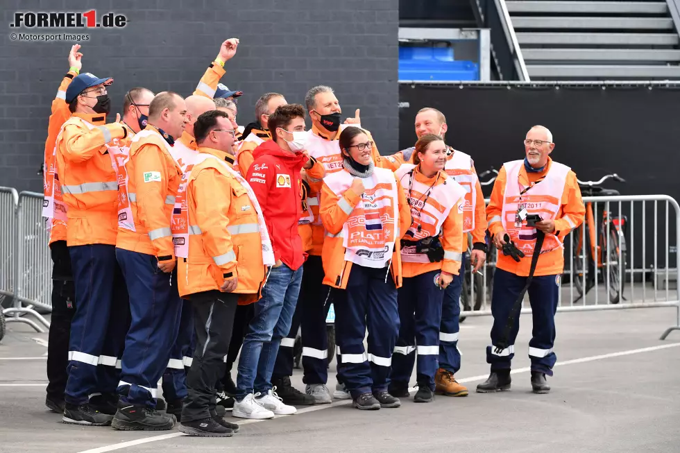 Foto zur News: Charles Leclerc (Ferrari)