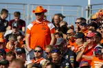 Foto zur News: Fans von Max Verstappen (Red Bull)