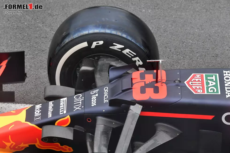 Foto zur News: Red Bull RB16B