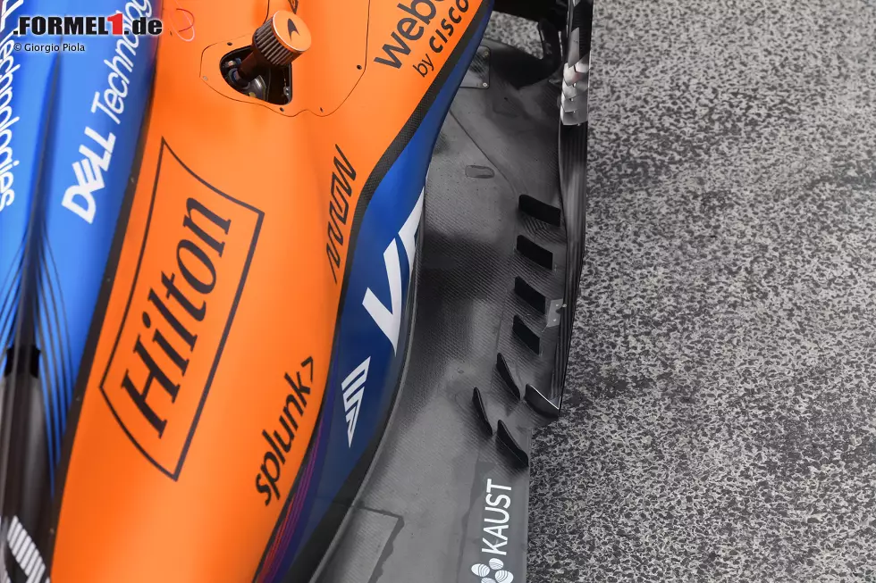 Foto zur News: McLaren MCL35M