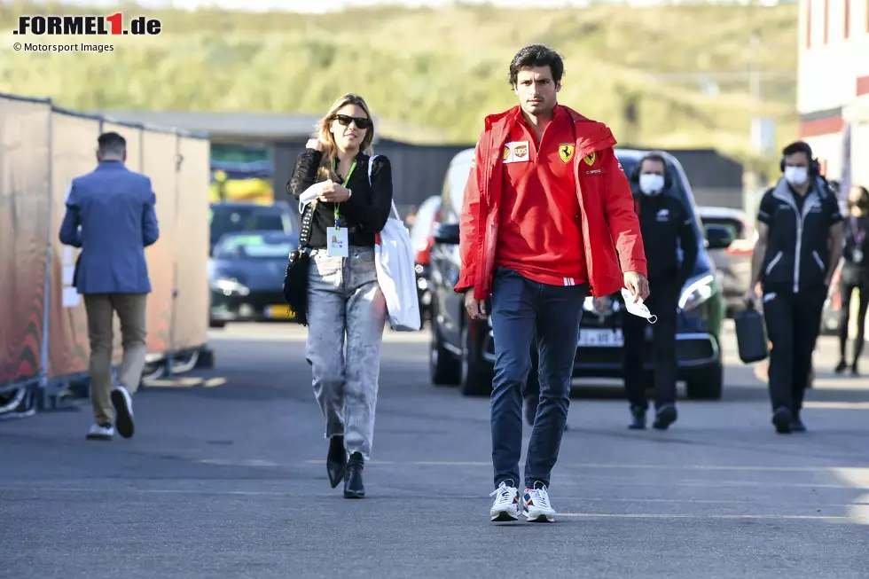 Foto zur News: Carlos Sainz (Ferrari)