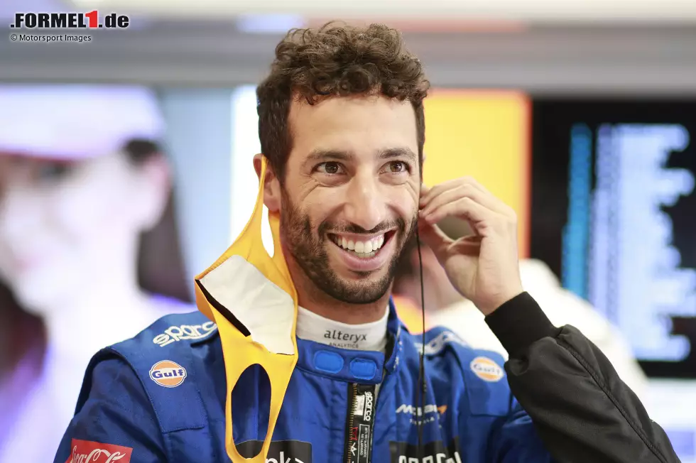 Foto zur News: Daniel Ricciardo (McLaren)