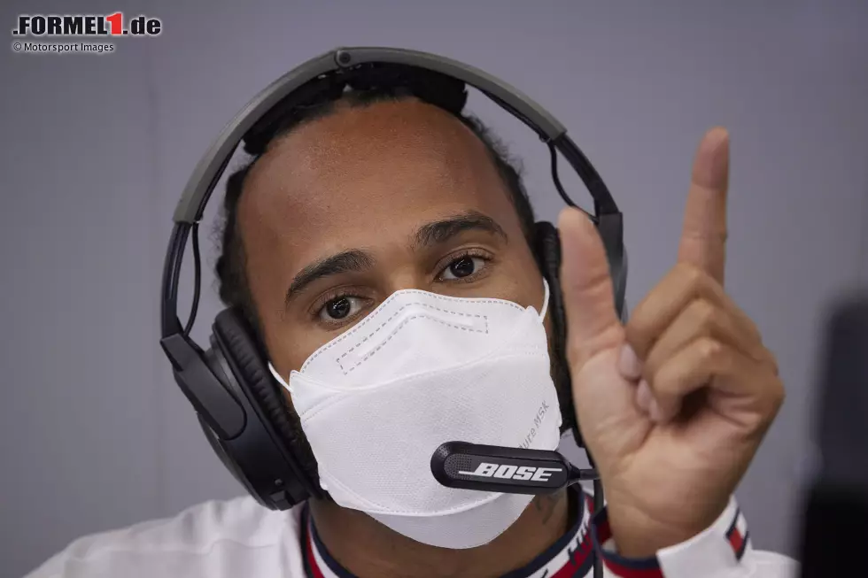 Foto zur News: Lewis Hamilton (Mercedes)