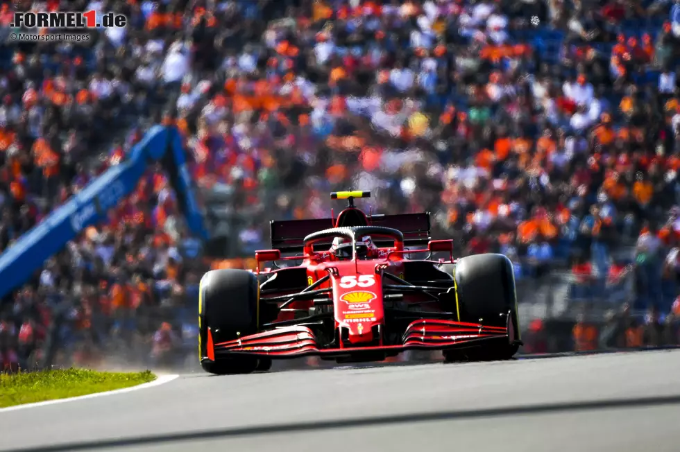 Foto zur News: Carlos Sainz (Ferrari)