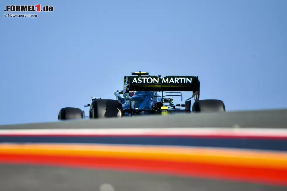 Foto zur News: Sebastian Vettel (Aston Martin)