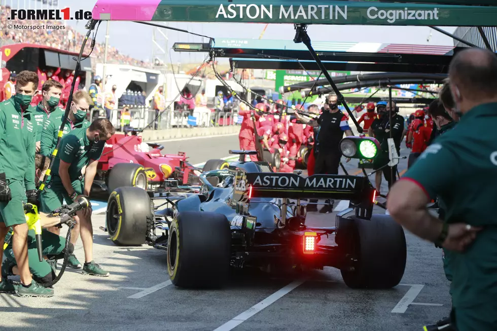 Foto zur News: Lance Stroll (Aston Martin)