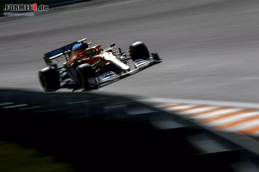 Foto zur News: Lando Norris (McLaren)