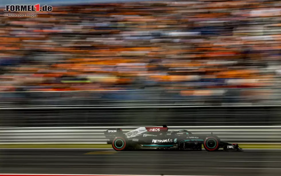 Foto zur News: Lewis Hamilton (Mercedes)