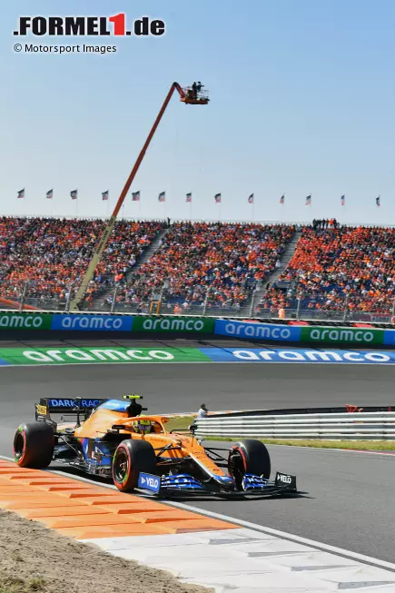 Foto zur News: Lando Norris (McLaren)