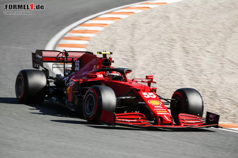 Foto zur News: Carlos Sainz (Ferrari)