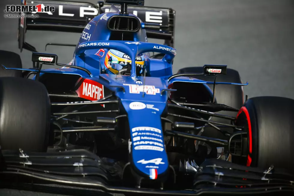 Foto zur News: Fernando Alonso (Alpine)