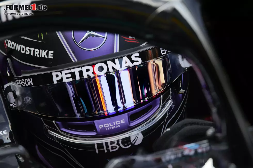 Foto zur News: Lewis Hamilton (Mercedes)