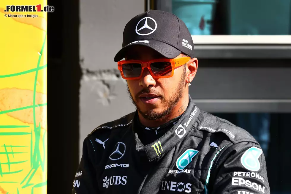 Foto zur News: Lewis Hamilton (Mercedes)