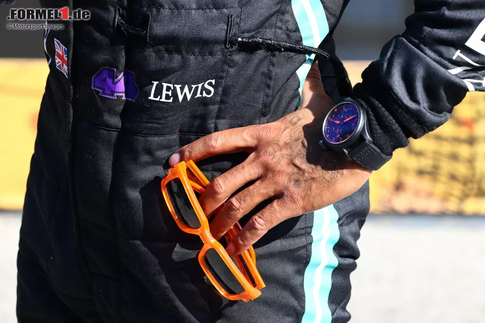 Foto zur News: Lewis Hamilton (Mercedes)