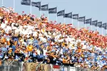 Foto zur News: Fans in Zandvoort