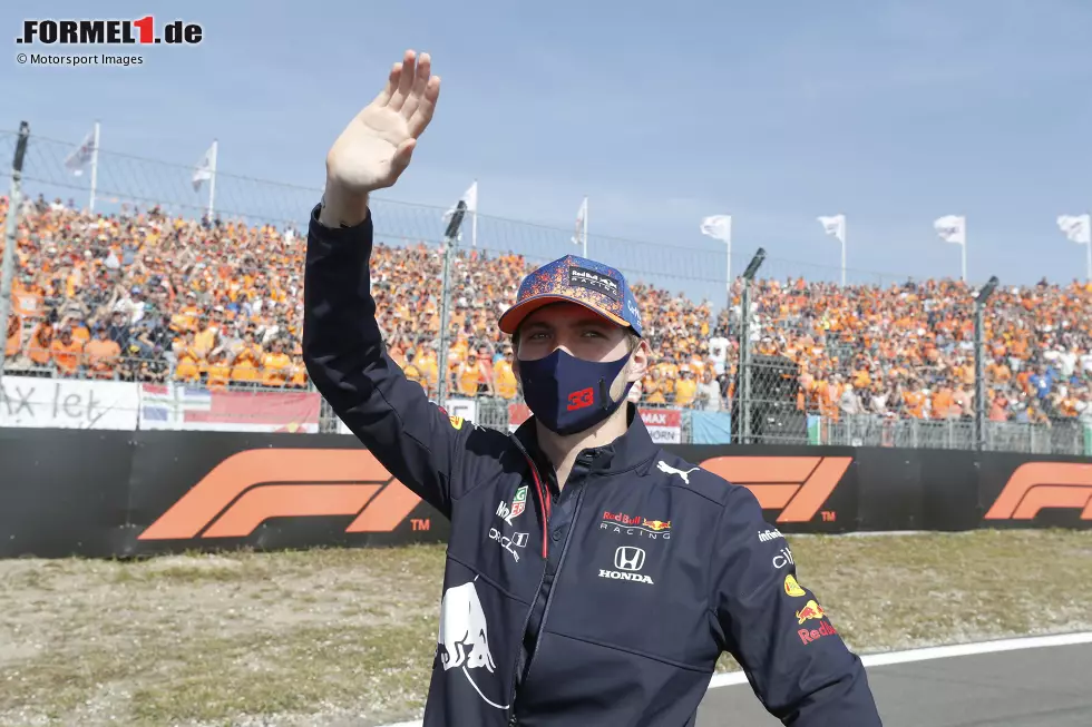 Foto zur News: Max Verstappen (Red Bull)