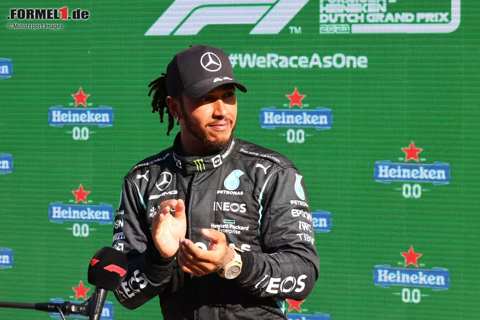 Foto zur News: Lewis Hamilton (Mercedes)