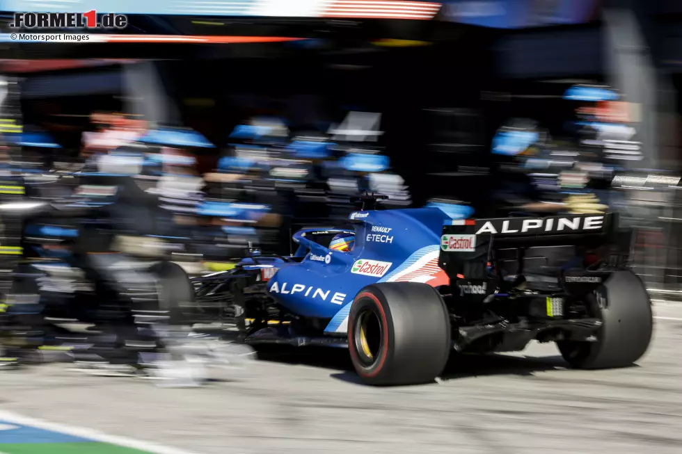 Foto zur News: Fernando Alonso (Alpine)