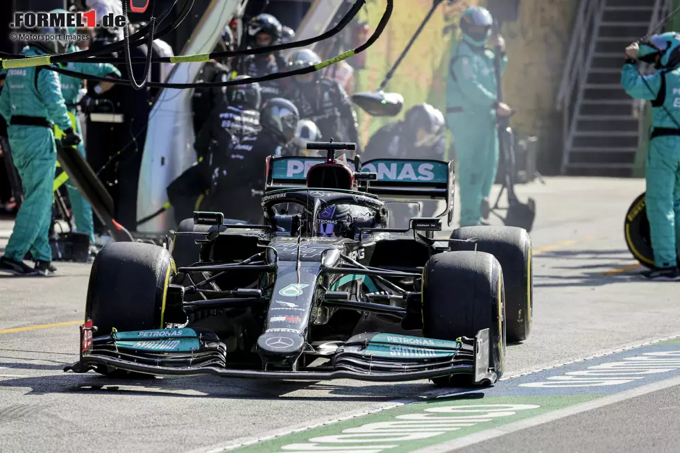 Foto zur News: Lewis Hamilton (Mercedes)