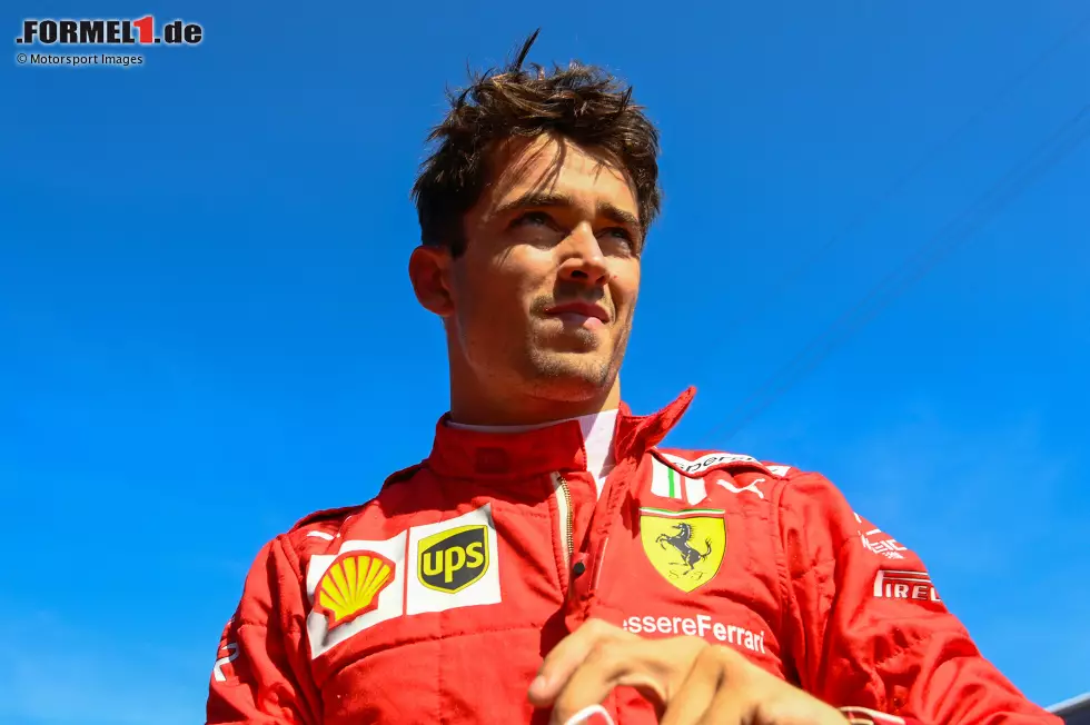 Foto zur News: Charles Leclerc (Ferrari)