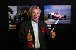 Foto zur News: Ercole Colombo in der Ausstellung von Motorsport Images