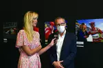 Foto zur News: Stefano Domenicali in der Ausstellung von Motorsport Images