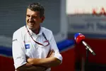 Foto zur News: Teamchef Günther Steiner (Haas)