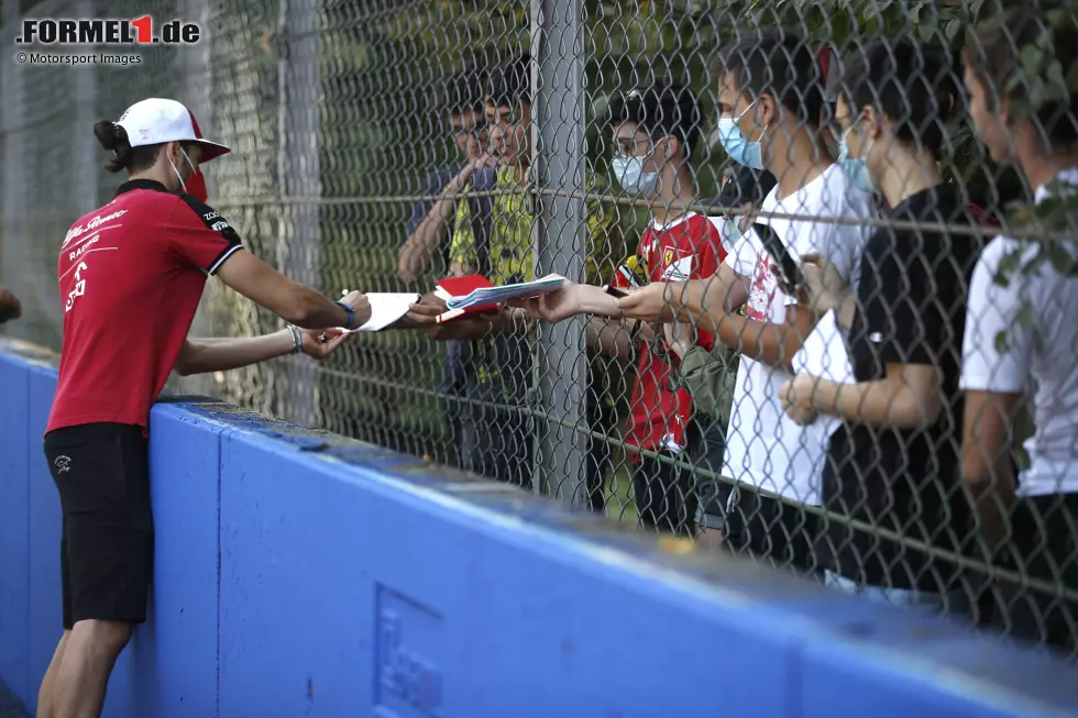 Foto zur News: Antonio Giovinazzi (Alfa Romeo)