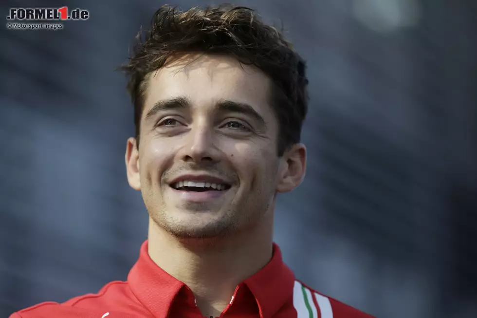 Foto zur News: Charles Leclerc (Ferrari)