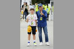 Foto zur News: Emerson Fittipaldi mit Sohn Emerson